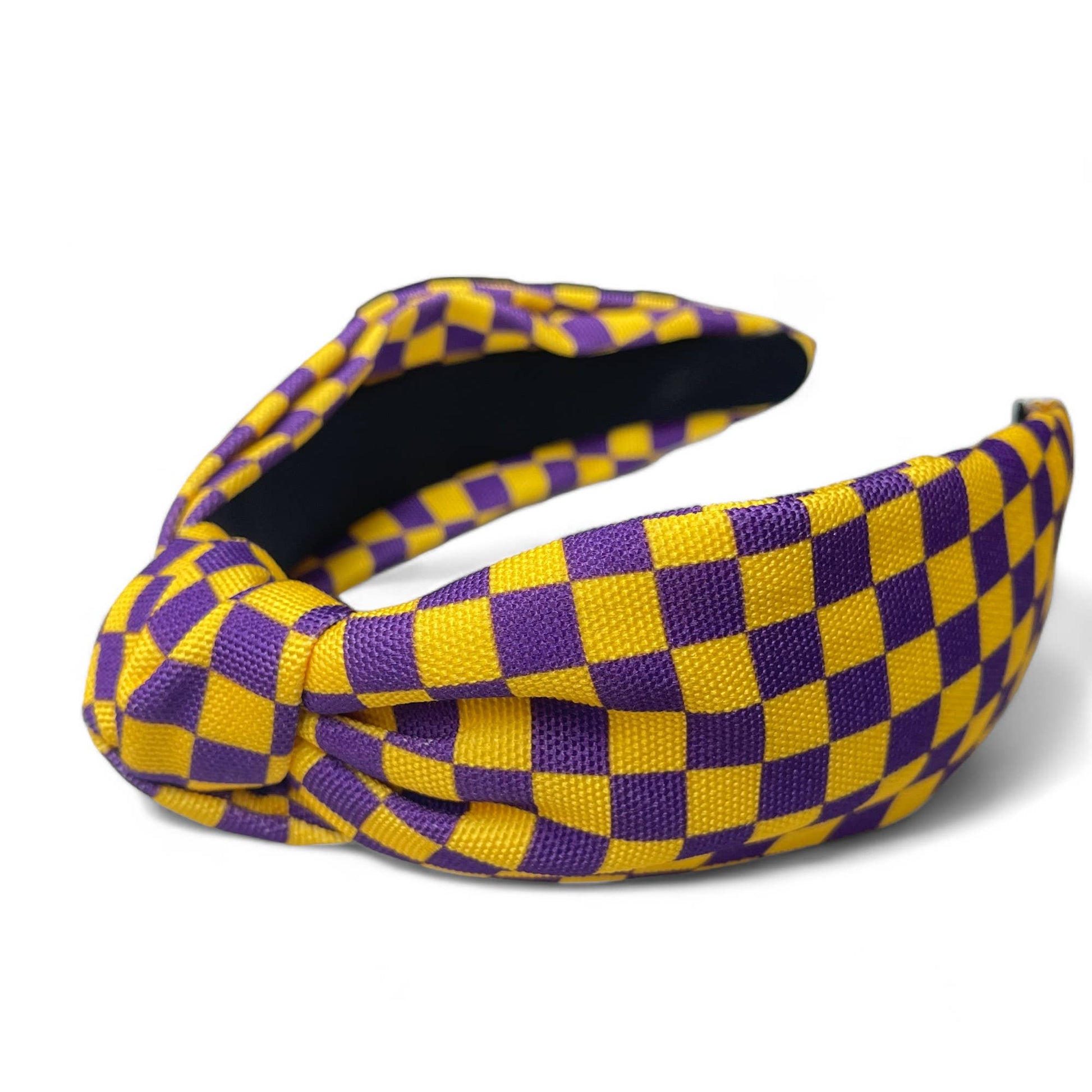 Game Day Checkered Headbands - Purpose + Passion Boutique