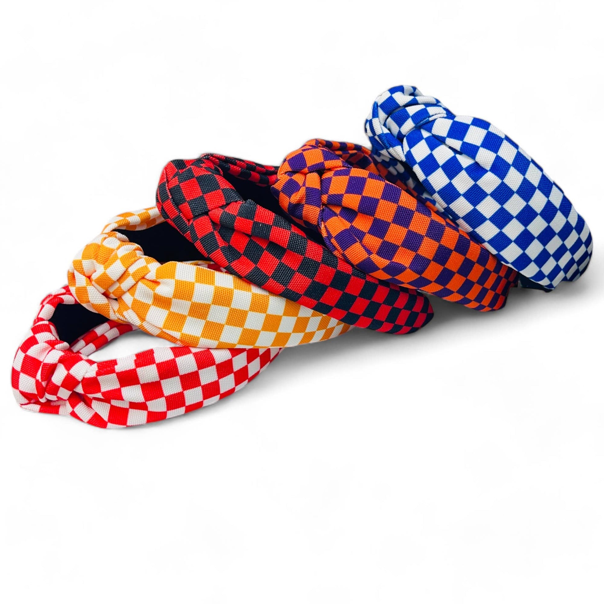 Game Day Checkered Headbands - Purpose + Passion Boutique