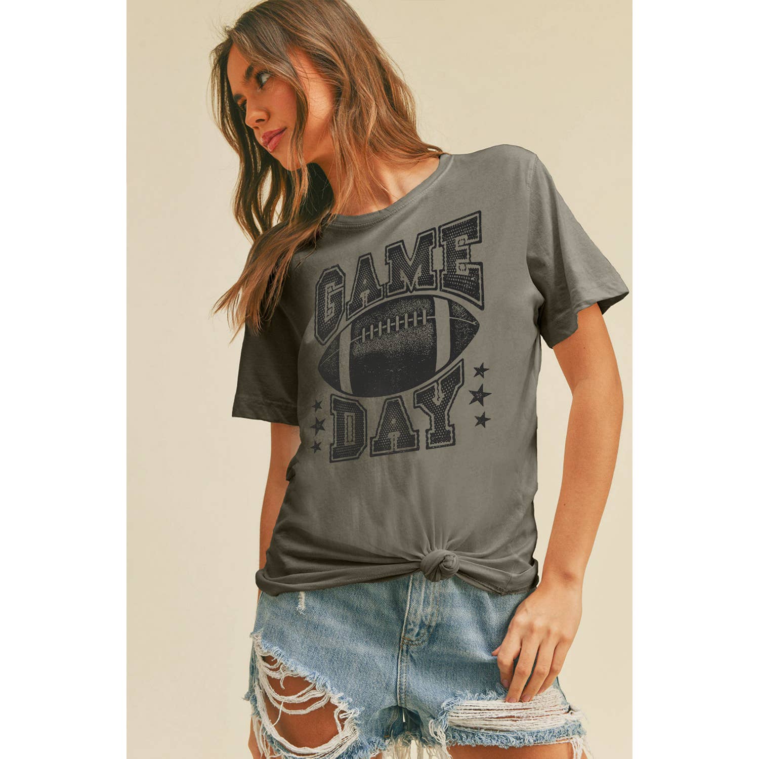 Game Day Football Graphic Tee - Purpose + Passion Boutique