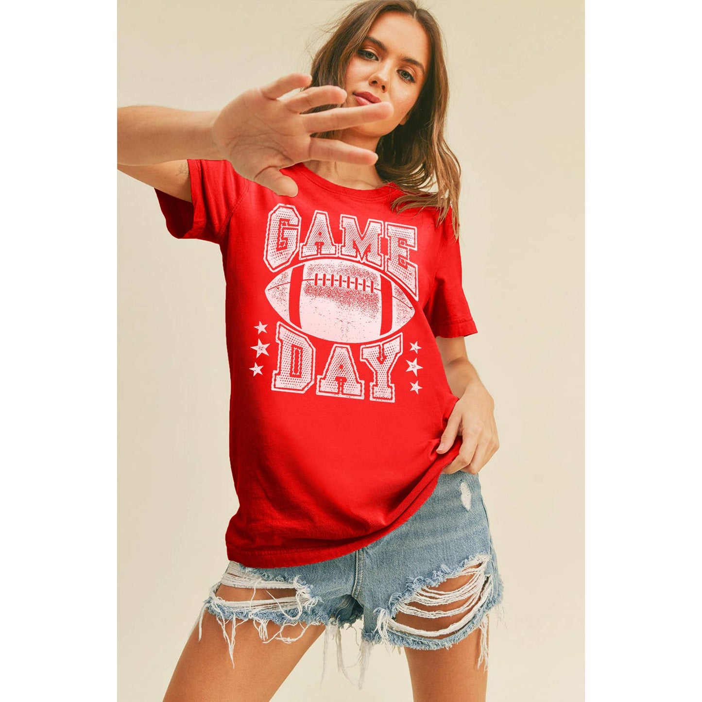 Game Day Football Graphic Tee - Purpose + Passion Boutique