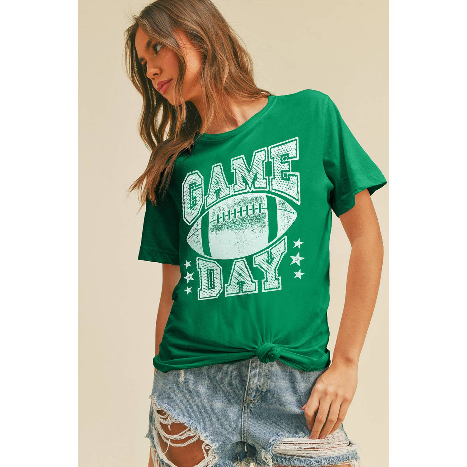 Game Day Football Graphic Tee - Purpose + Passion Boutique