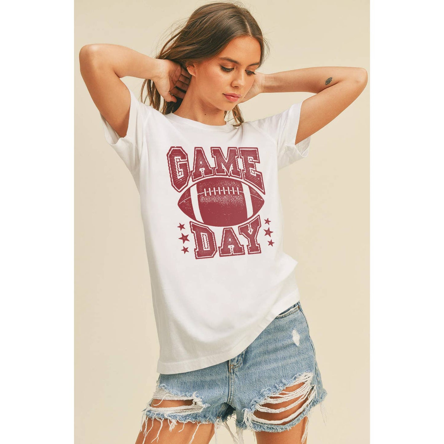 Game Day Football Graphic Tee - Purpose + Passion Boutique