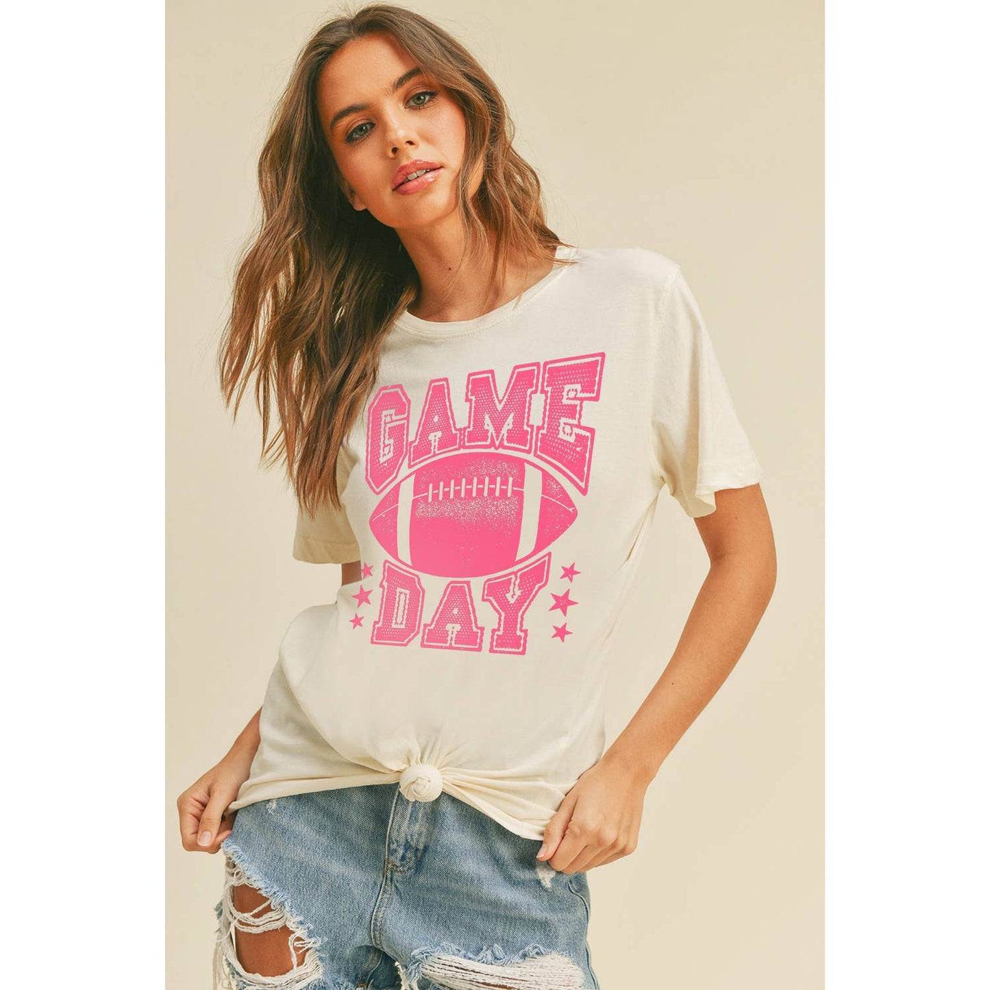 Game Day Football Graphic Tee - Purpose + Passion Boutique