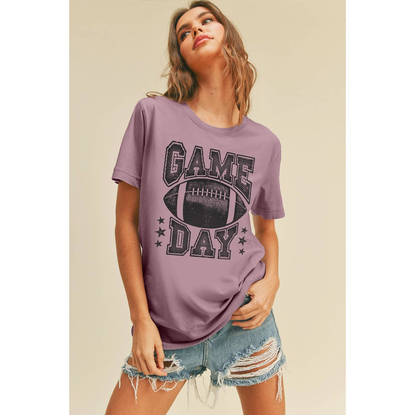 Game Day Football Graphic Tee - Purpose + Passion Boutique