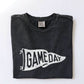 GAME DAY PENNANT Mineral Graphic Top - Purpose + Passion Boutique