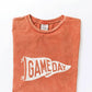 GAME DAY PENNANT Mineral Graphic Top - Purpose + Passion Boutique