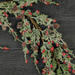 Garland - Icy Sparkle Cypress Pine w. Pepperberry - 4ft - Purpose + Passion Boutique