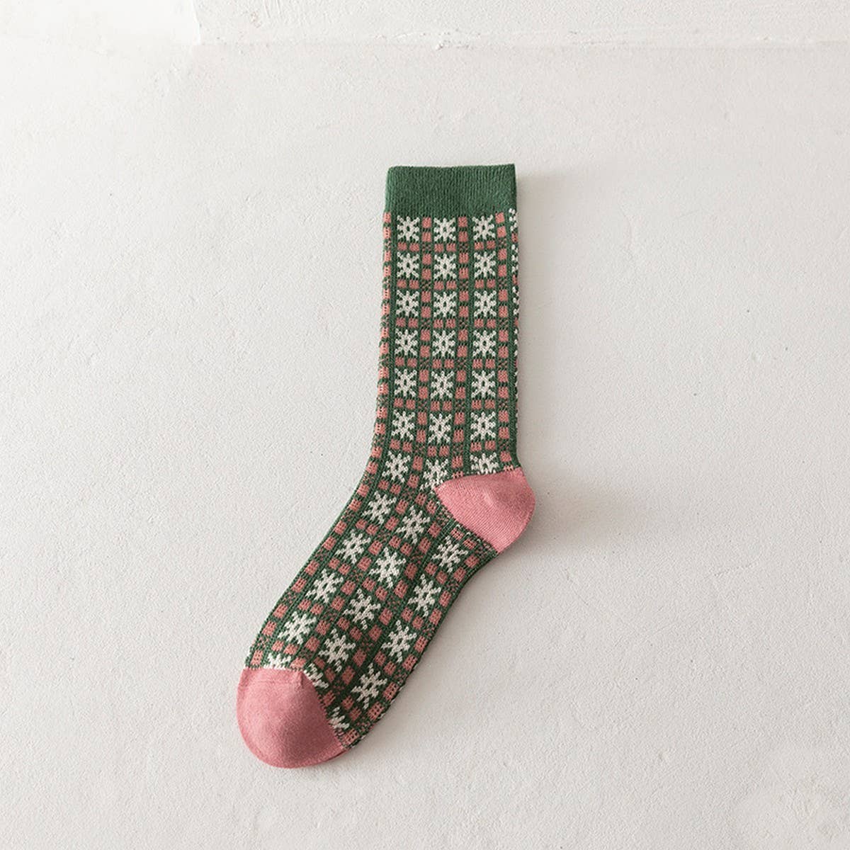 Geometric Winter Socks - Purpose + Passion Boutique