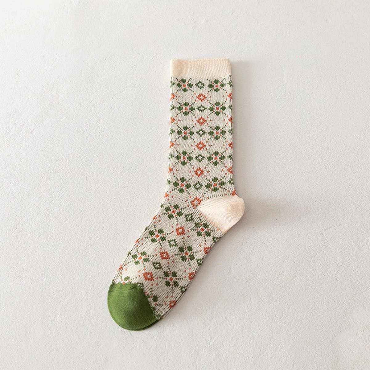 Geometric Winter Socks - Purpose + Passion Boutique