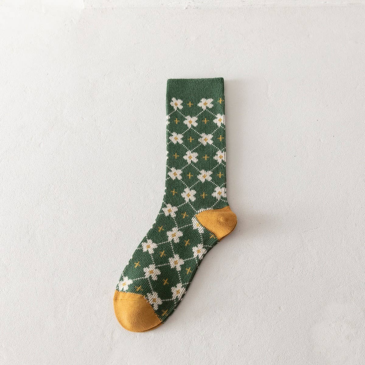 Geometric Winter Socks - Purpose + Passion Boutique