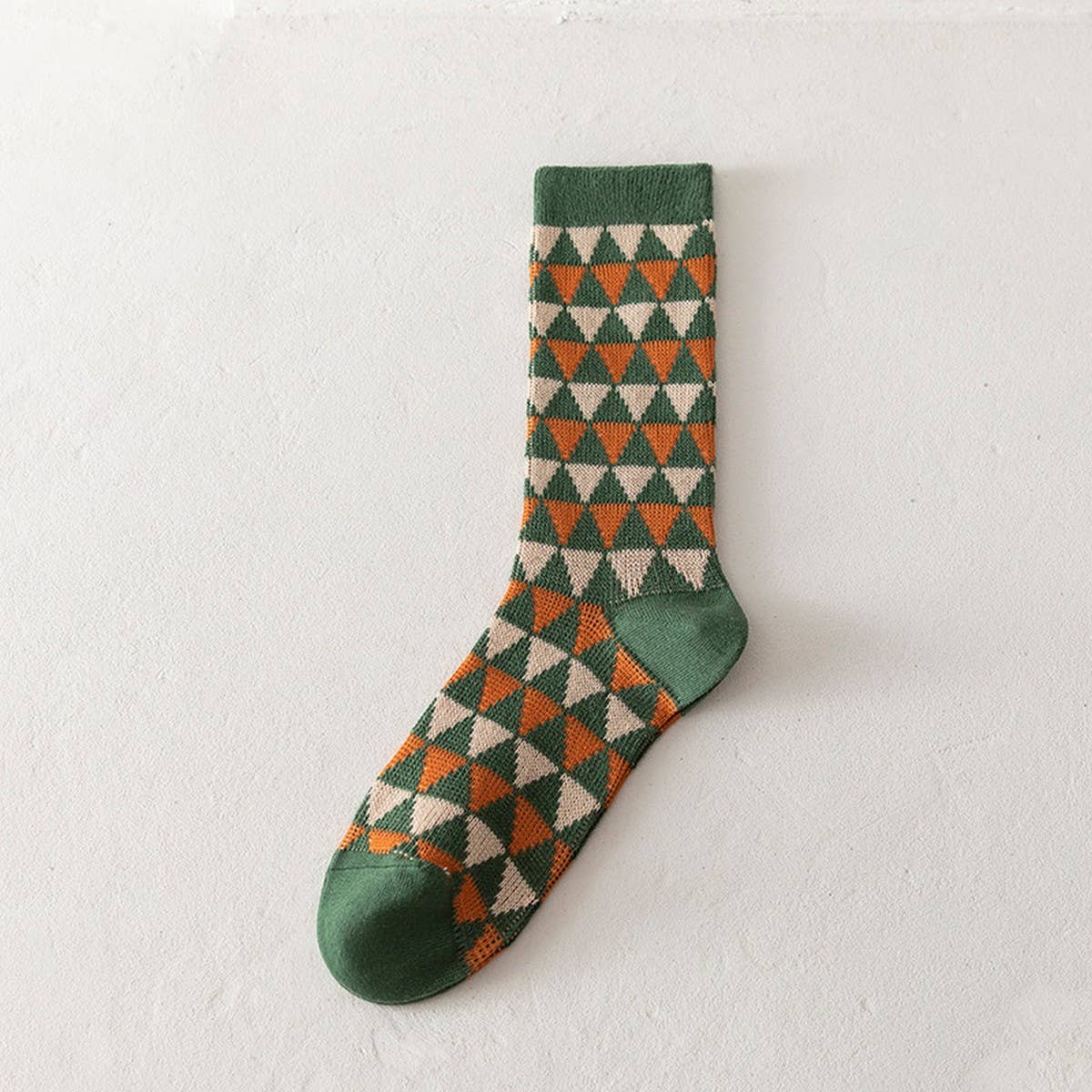 Geometric Winter Socks - Purpose + Passion Boutique