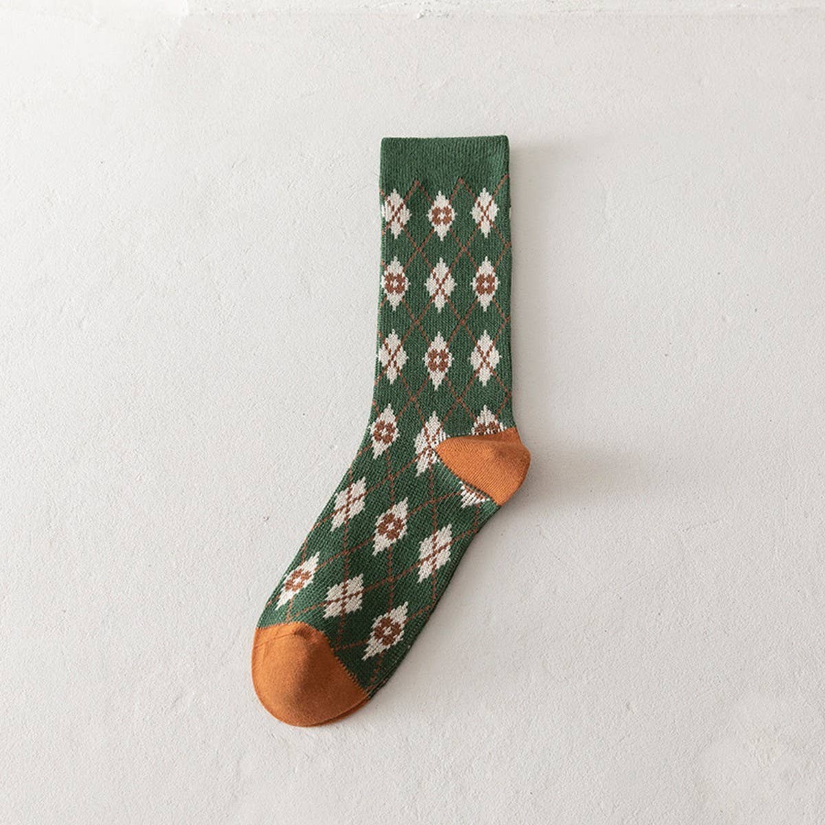 Geometric Winter Socks - Purpose + Passion Boutique