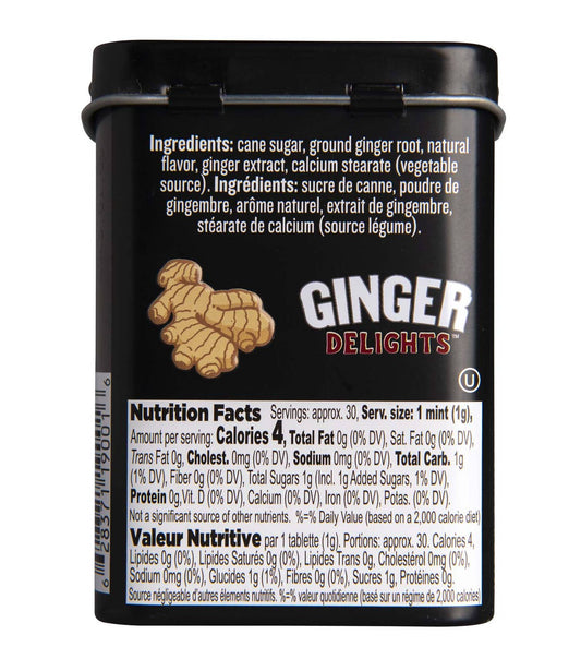 Ginger Delight Candies - Purpose + Passion Boutique