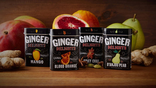 Ginger Delight Candies - Purpose + Passion Boutique