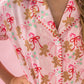 Gingerbread Bows - Christmas Sweets Pajamas (2pc) - Purpose + Passion Boutique
