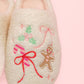 Gingerbread Bows Slippers - Purpose + Passion Boutique