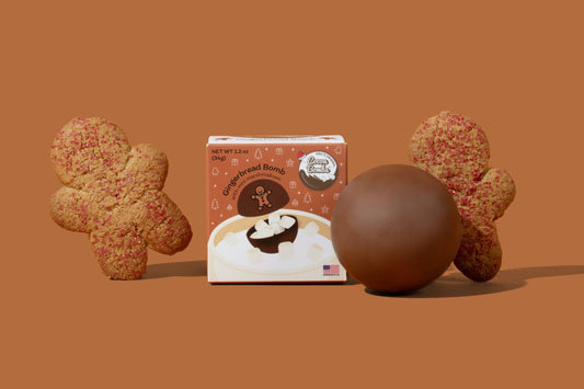 Gingerbread Cocoa Bomb - Purpose + Passion Boutique