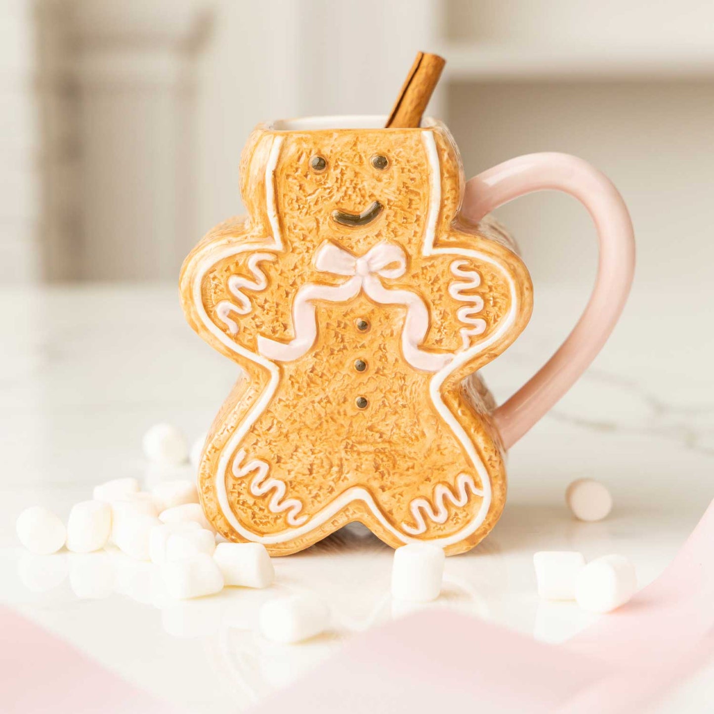 Gingerbread Coffee Mug - Purpose + Passion Boutique