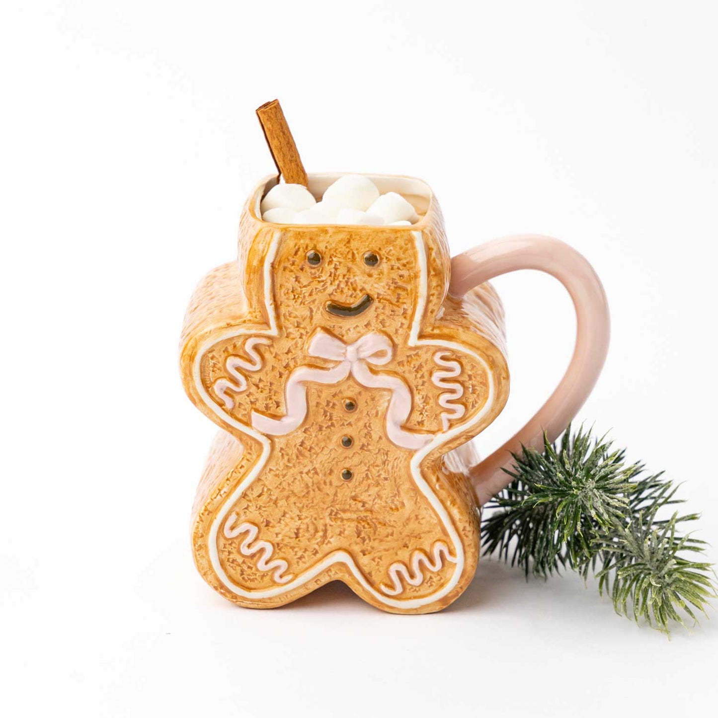 Gingerbread Coffee Mug - Purpose + Passion Boutique
