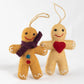 Gingerbread Felt Ornament - Purpose + Passion Boutique