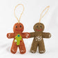 Gingerbread Felt Ornament - Purpose + Passion Boutique