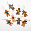 Gingerbread Felt Ornament - Purpose + Passion Boutique