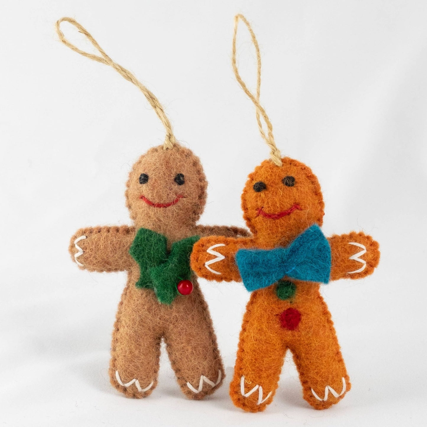 Gingerbread Felt Ornament - Purpose + Passion Boutique