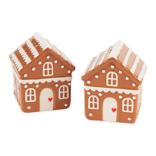 Gingerbread House Salt & Pepper Set - Purpose + Passion Boutique