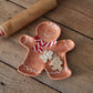 Gingerbread Man Plate - Purpose + Passion Boutique