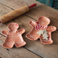 Gingerbread Man Plate - Purpose + Passion Boutique
