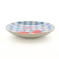 Gingham Cherry Round Trinket Tray - Purpose + Passion Boutique