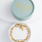 Give Hope Bracelet in Gold - Purpose + Passion Boutique