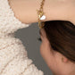 Give Hope Bracelet in Gold - Purpose + Passion Boutique