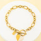 Give Hope Bracelet in Gold - Purpose + Passion Boutique