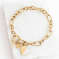 Give Hope Bracelet in Gold - Purpose + Passion Boutique