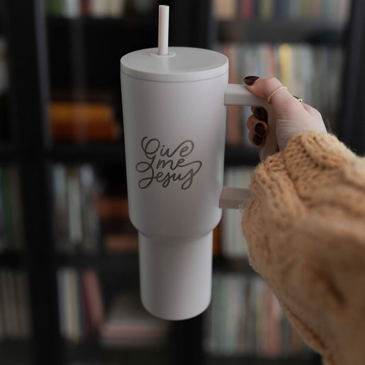 Give Me Jesus Tumbler - Purpose + Passion Boutique