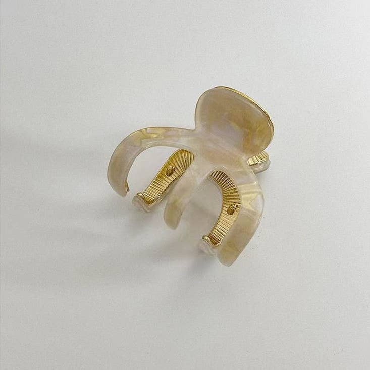 Glamour Small Hair Claw Clip - Purpose + Passion Boutique