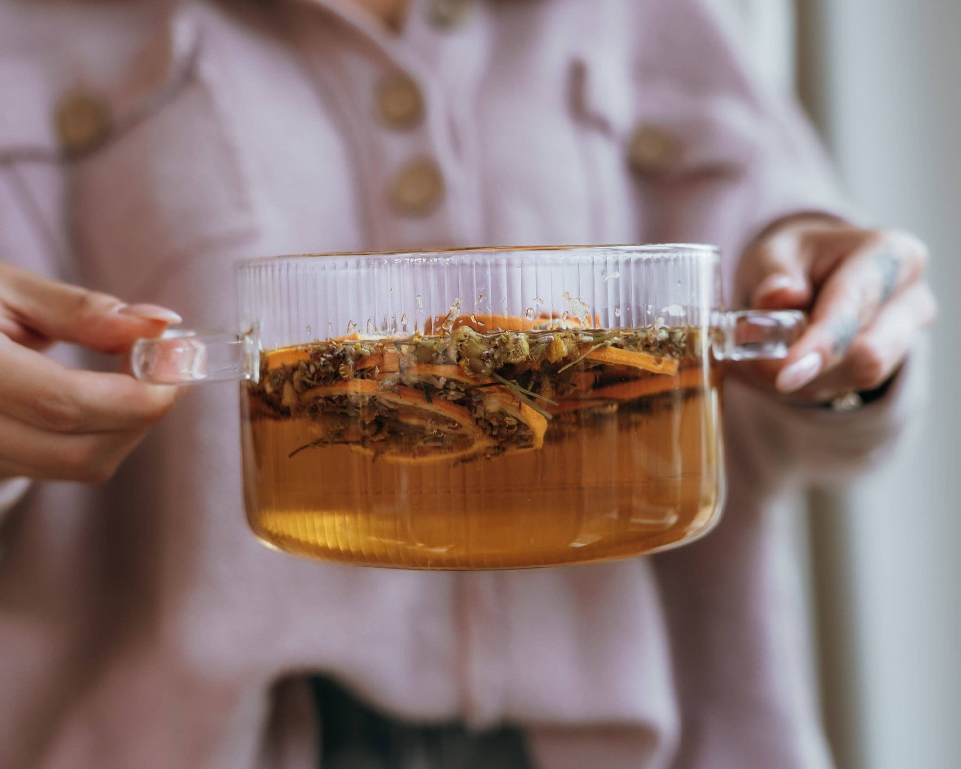 Glass Simmer Pot - Purpose + Passion Boutique