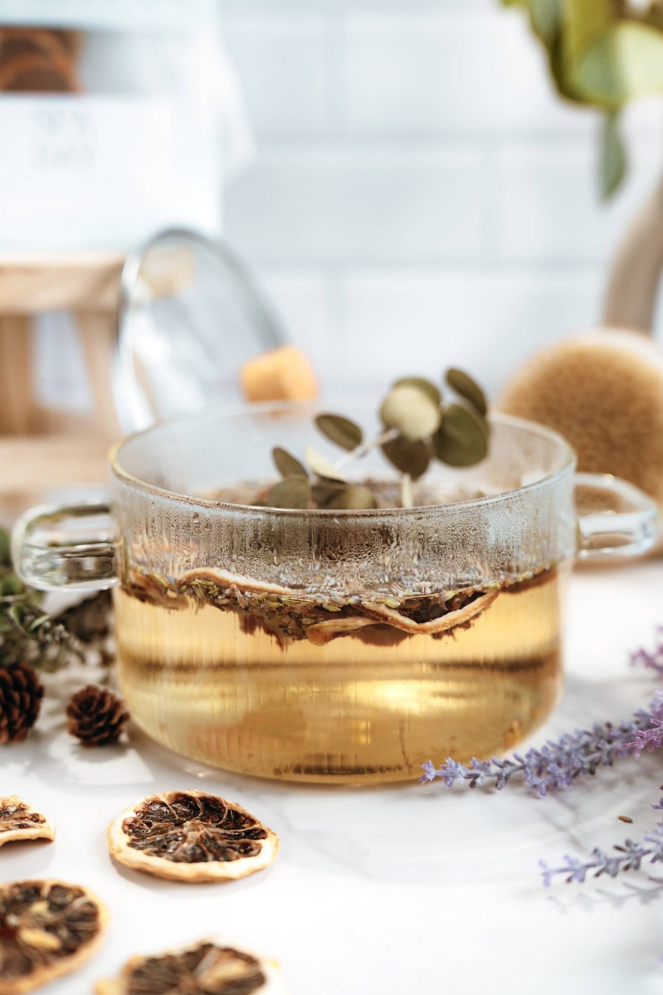 Glass Simmer Pot - Purpose + Passion Boutique