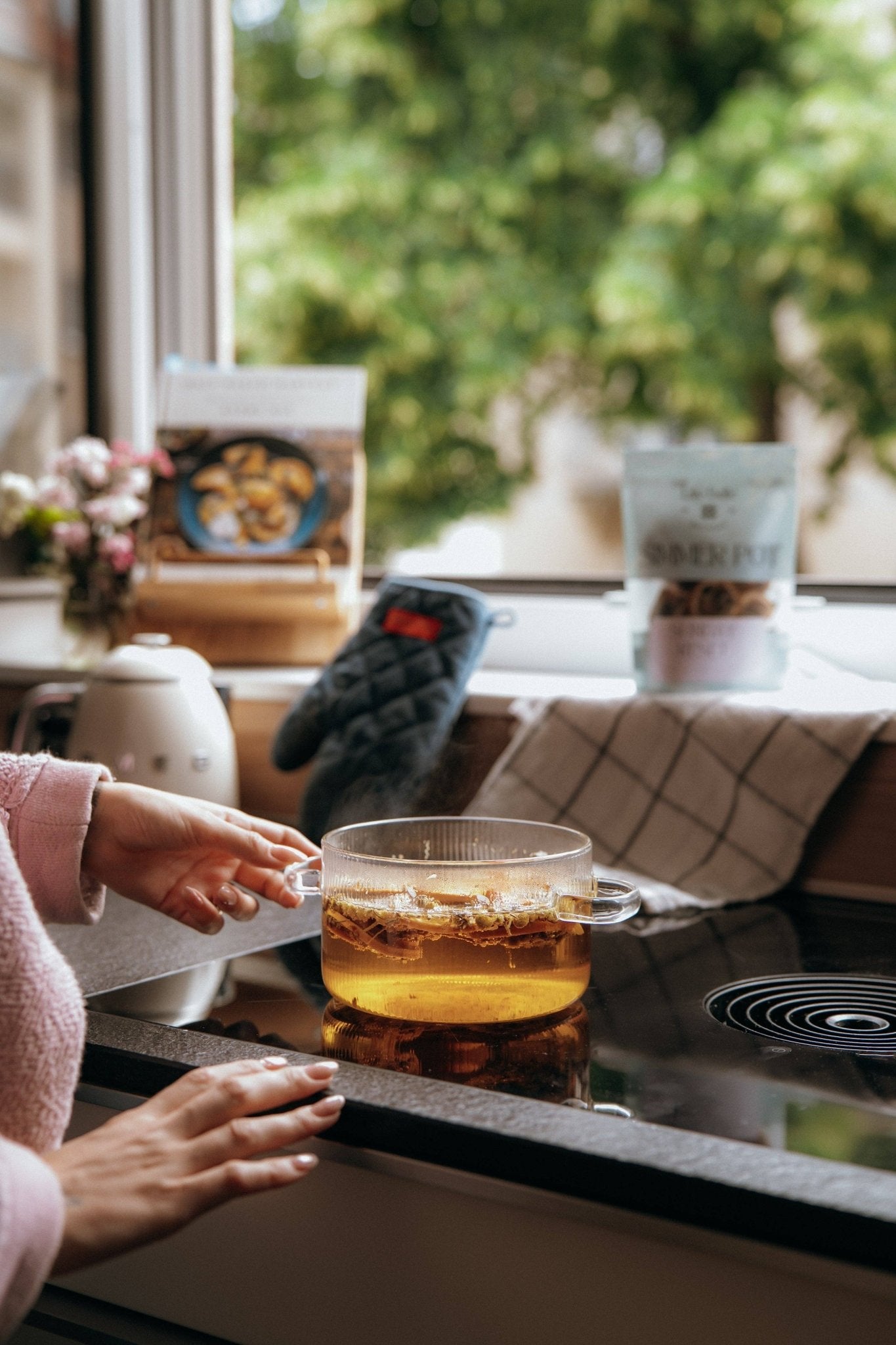 Glass Simmer Pot - Purpose + Passion Boutique