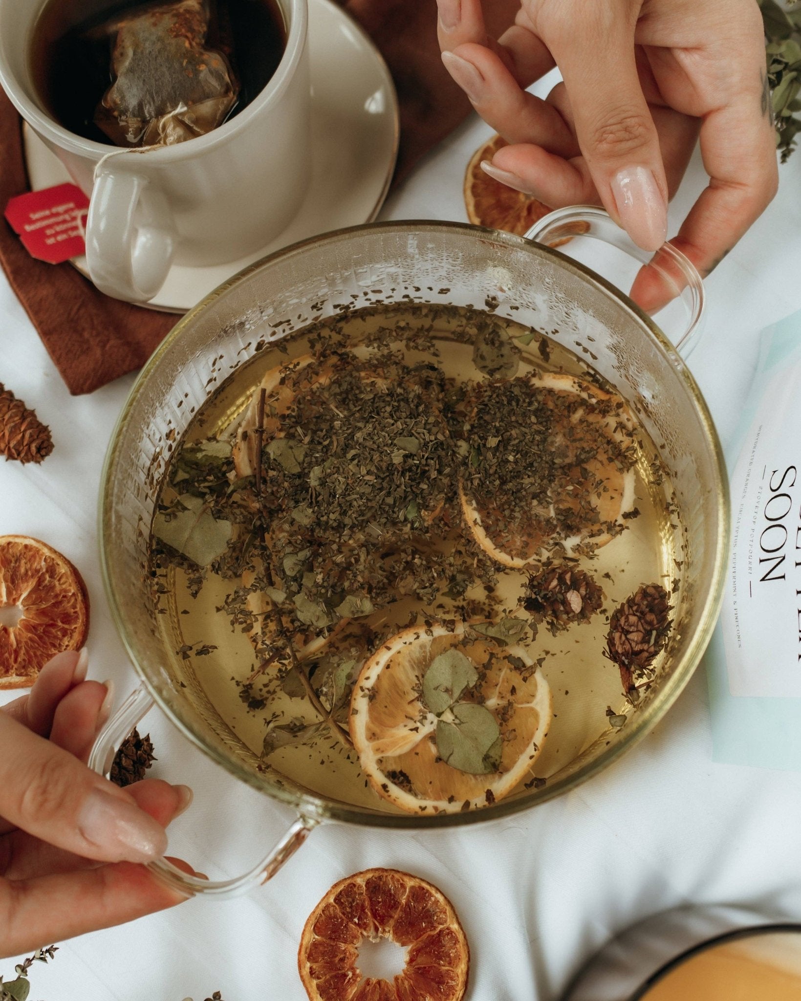 Glass Simmer Pot - Purpose + Passion Boutique