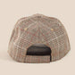 Glen Plaid Trucker Hat - Purpose + Passion Boutique