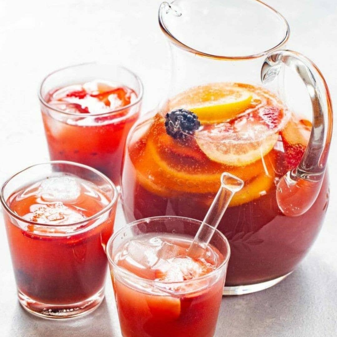 Glitter Sangria Cocktail Mix/Syrup, 16 fl oz - Purpose + Passion Boutique