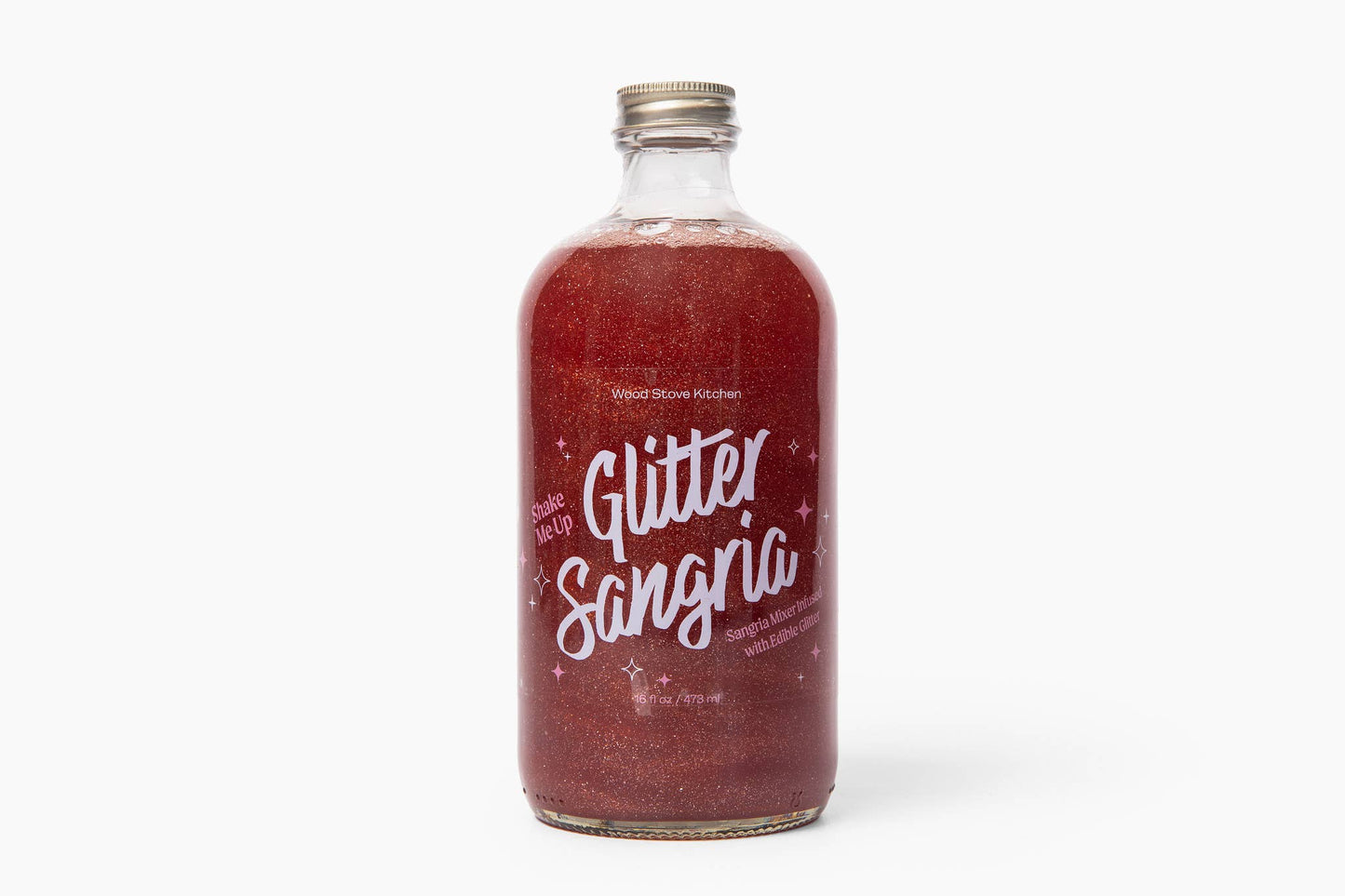 Glitter Sangria Cocktail Mix/Syrup, 16 fl oz - Purpose + Passion Boutique