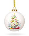 Gloria Tree Ball Ornament - Purpose + Passion Boutique