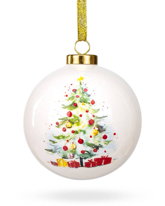 Gloria Tree Ball Ornament - Purpose + Passion Boutique