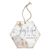 Glory To God Honeycomb Ornament - Purpose + Passion Boutique
