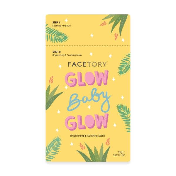 Glow Baby Glow Brightening and Soothing Mask - Purpose + Passion Boutique