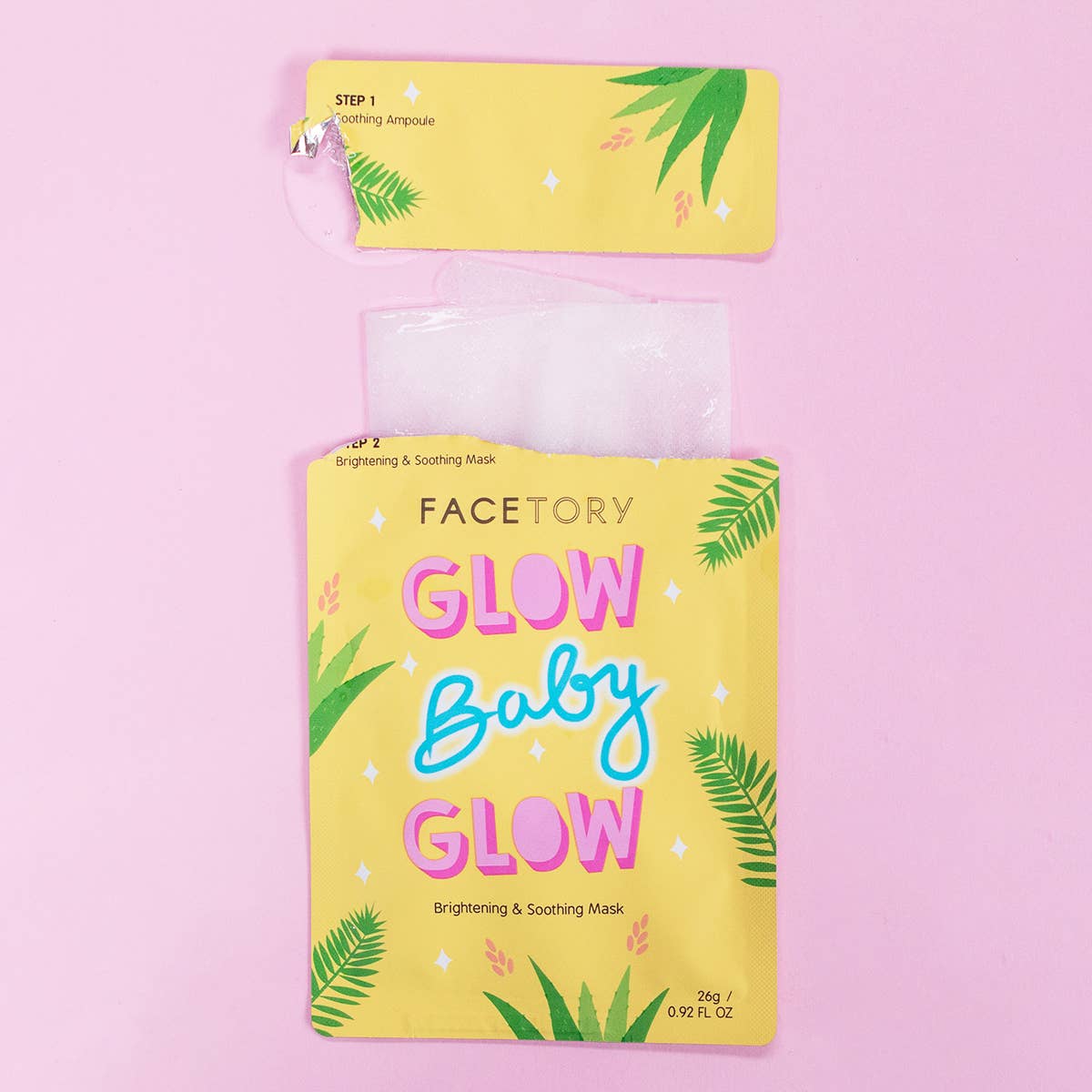 Glow Baby Glow Brightening and Soothing Mask - Purpose + Passion Boutique