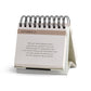 Go For It Inspirational Perpetual Calendar - Purpose + Passion Boutique